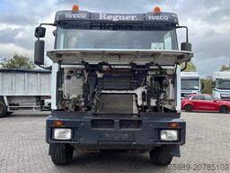 Iveco Eurotrakker 340E37 8x4, Manual injection, STEE...