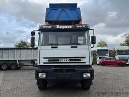 Iveco Eurotrakker 340E37 8x4, Manual injection,  STEE...