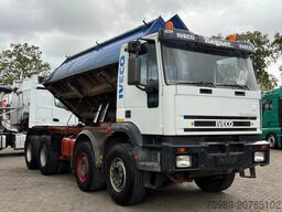 Iveco Eurotrakker 340E37 8x4, Manual injection,  STEE...