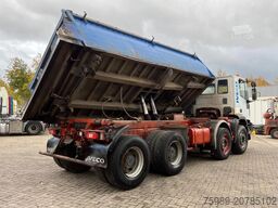 Iveco Eurotrakker 340E37 8x4, Manual injection, STEE...