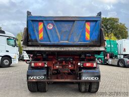 Iveco Eurotrakker 340E37 8x4, Manual injection, STEE...