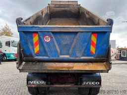 Iveco Eurotrakker 340E37 8x4, Manual injection,  STEE...
