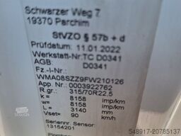 MAN TGS 18.440 FSA / 4x2 BLS Kipphydraulik