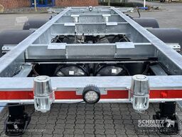 Schmitz Cargobull Zentralachsanhänger Wechselfahrgestell Maxiausführ