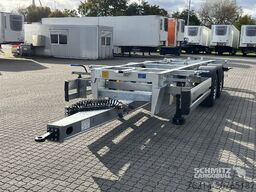 Schmitz Cargobull Zentralachsanhänger Wechselfahrgestell Maxiausführ