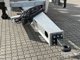 Schmitz Cargobull Zentralachsanhänger Wechselfahrgestell Maxiausführ