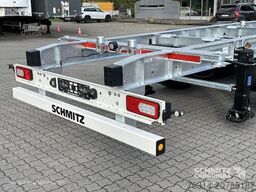 Schmitz Cargobull Zentralachsanhänger Wechselfahrgestell Maxiausführ
