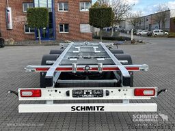 Schmitz Cargobull Zentralachsanhänger Wechselfahrgestell Maxiausführ