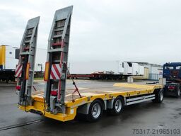 SCHWARZMÜLLER G serie /8300 mm / SAF / LUFT / FEDERRAMPEN 30to