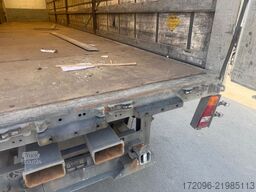 SCHMITZ CARGOBULL S01 Curtainslider, Lift, Lenkachse. Stapler, TÜV