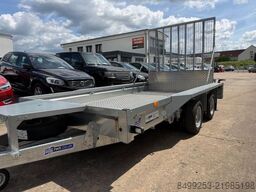 IFOR WILLIAMS GX126 Baumaschinentransporter+3500Kg+366x184