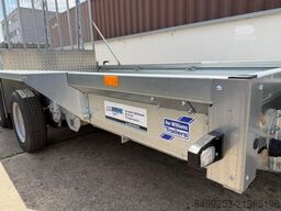 IFOR WILLIAMS GX126 Baumaschinentransporter+3500Kg+366x184