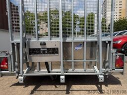 IFOR WILLIAMS GX126 Baumaschinentransporter+3500Kg+366x184