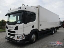 Scania P 320 B6x2*4LB EWERS Getränkekoffer
