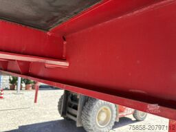 Krone 7,45m BDF Baustoff Multilockrahmen