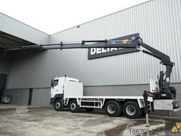 Hino 700FY crane