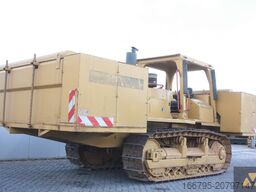 Caterpillar D6E Fuel tanker