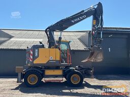 Volvo EWR 170E triple giek - blad + stempels - 5800 u...