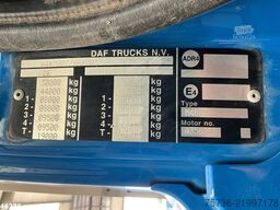 DAF FAD CF 480 8x4 Euro 6 Chassis cabine with PTO
