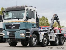 MAN TGS 35.480 Abrollkipper Hiab Retarder Euro 5