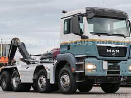 MAN TGS 35.480 Abrollkipper Hiab Retarder Euro 5