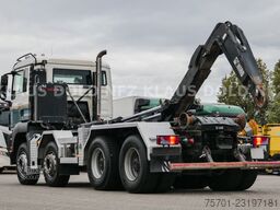 MAN TGS 35.480 Abrollkipper Hiab Retarder Euro 5
