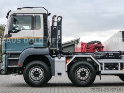 MAN TGS 35.480 Abrollkipper Hiab Retarder Euro 5