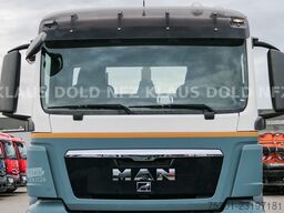 MAN TGS 35.480 Abrollkipper Hiab Retarder Euro 5
