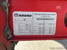 Krone Profi Liner / Curtainside / VALX Drum / NL Trailer