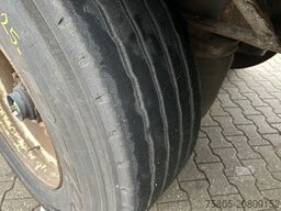 Krone Profi Liner / Curtainside / VALX Drum / NL Trailer