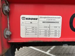 Krone Profi Liner / Curtainside / VALX Drum / NL Trailer
