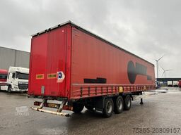 Krone Profi Liner / Curtainside / VALX Drum / NL Trailer