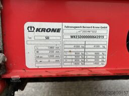 Krone Profi Liner / Curtainside / VALX Drum / NL Trailer