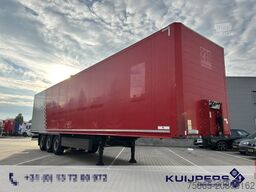 Schmitz Cargobull SCB S3B / Box Trailer / 2x Liftas / APK TUV 09-26