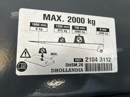 DAF CF 260 FA / Carrier Koeler - 30 gr / Chereau Fr...