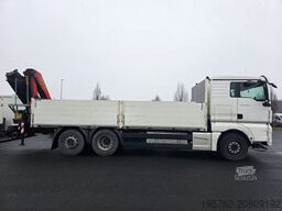 MAN TGX 26.500 BL 6x2 Lenk/Lift PK 18002-EH