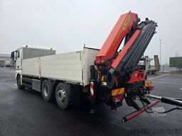 MAN TGX 26.500 BL 6x2 Lenk/Lift PK 18002-EH