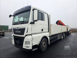 MAN TGX 26.500 BL 6x2 Lenk/Lift PK 18002-EH