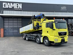 MAN TGS 36.440 TGS 35.440 8x4H-6 BL Meiller Haakarm...