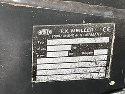 MAN TGS 36.440 TGS 35.440 8x4H-6 BL Meiller Haakarm...