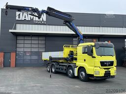 MAN TGS 36.440 TGS 35.440 8x4H-6 BL Meiller Haakarm...