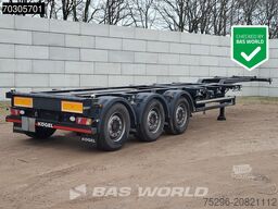 Kögel S24-2 3 axles Multi Lifting Axle