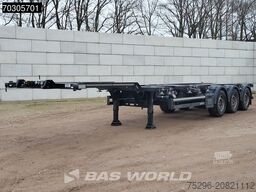 Kögel S24-2 3 axles Multi Lifting Axle