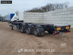 Kögel S24-2 3 axles Multi Lifting Axle