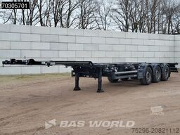 Kögel S24-2 3 axles Multi Lifting Axle