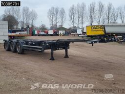 Kögel S24-2 3 axles Multi Lifting Axle