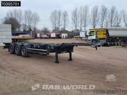 Kögel S24-2 3 axles Multi Lifting Axle