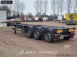 Kögel S24-2 3 axles Multi Lifting Axle