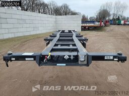 Kögel S24-2 3 axles Multi Lifting Axle