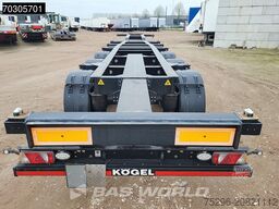 Kögel S24-2 3 axles Multi Lifting Axle